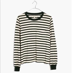 Madewell Striped Long Sleeve T-shirt